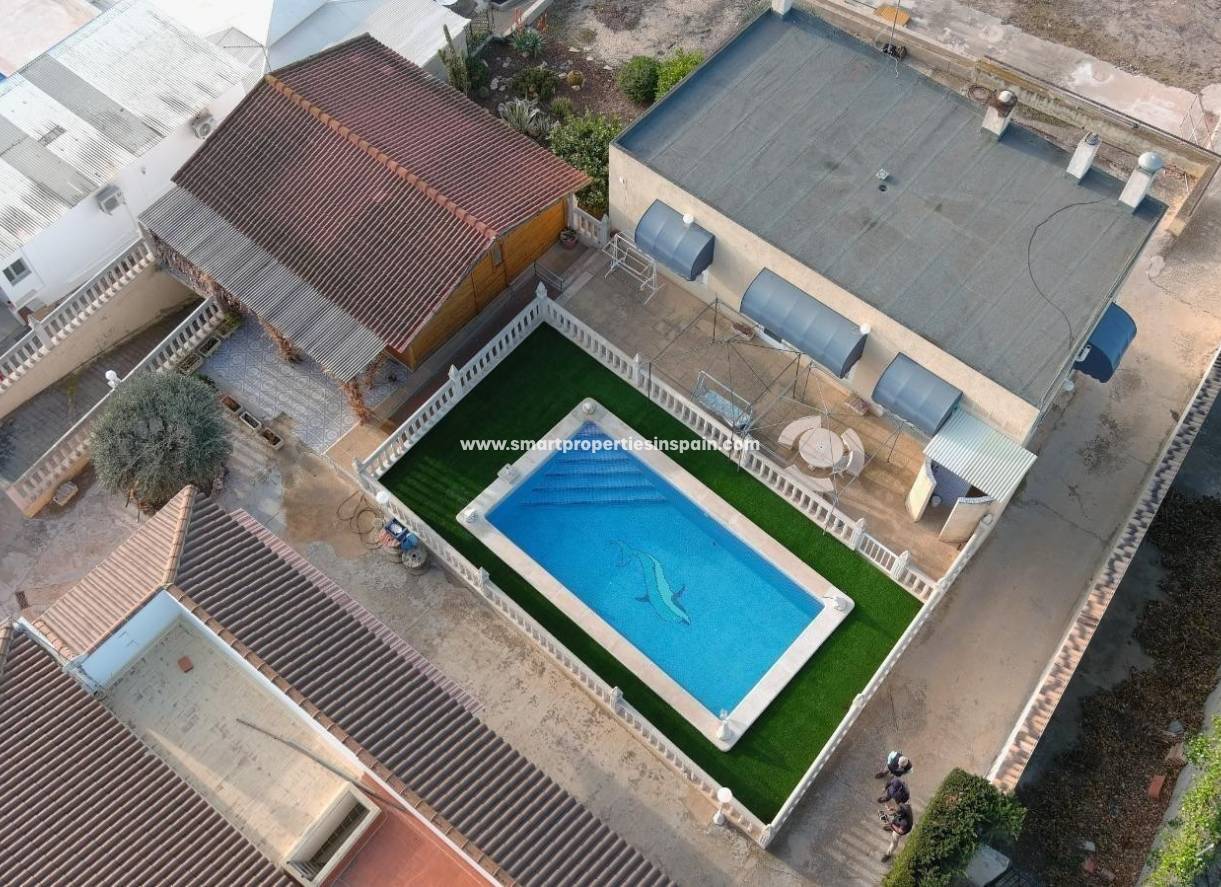 Resale - Detached Villa - Albatera - ALBATERA