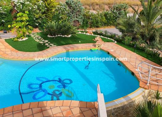 Resale - Detached Villa - Elche