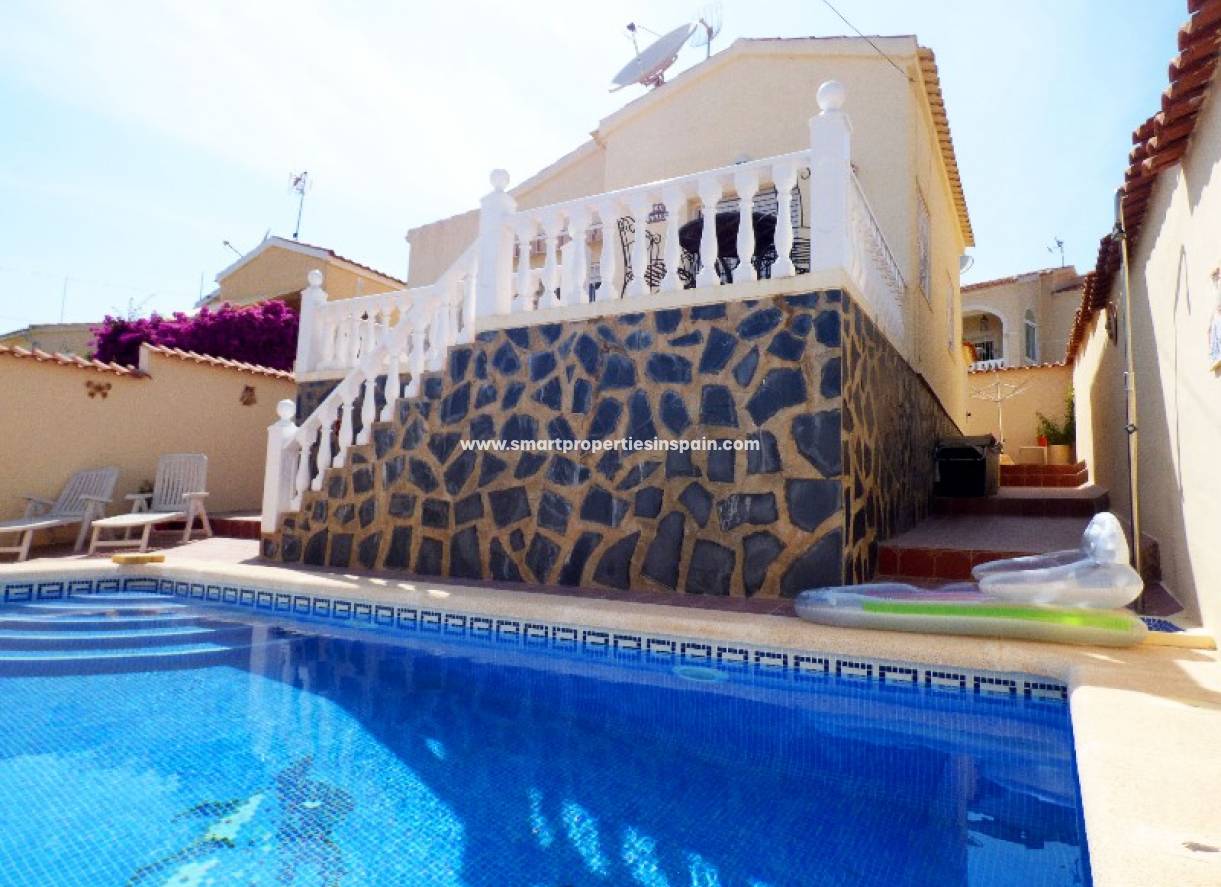 Resale - Detached Villa - La Marina - Urbanización La Marina