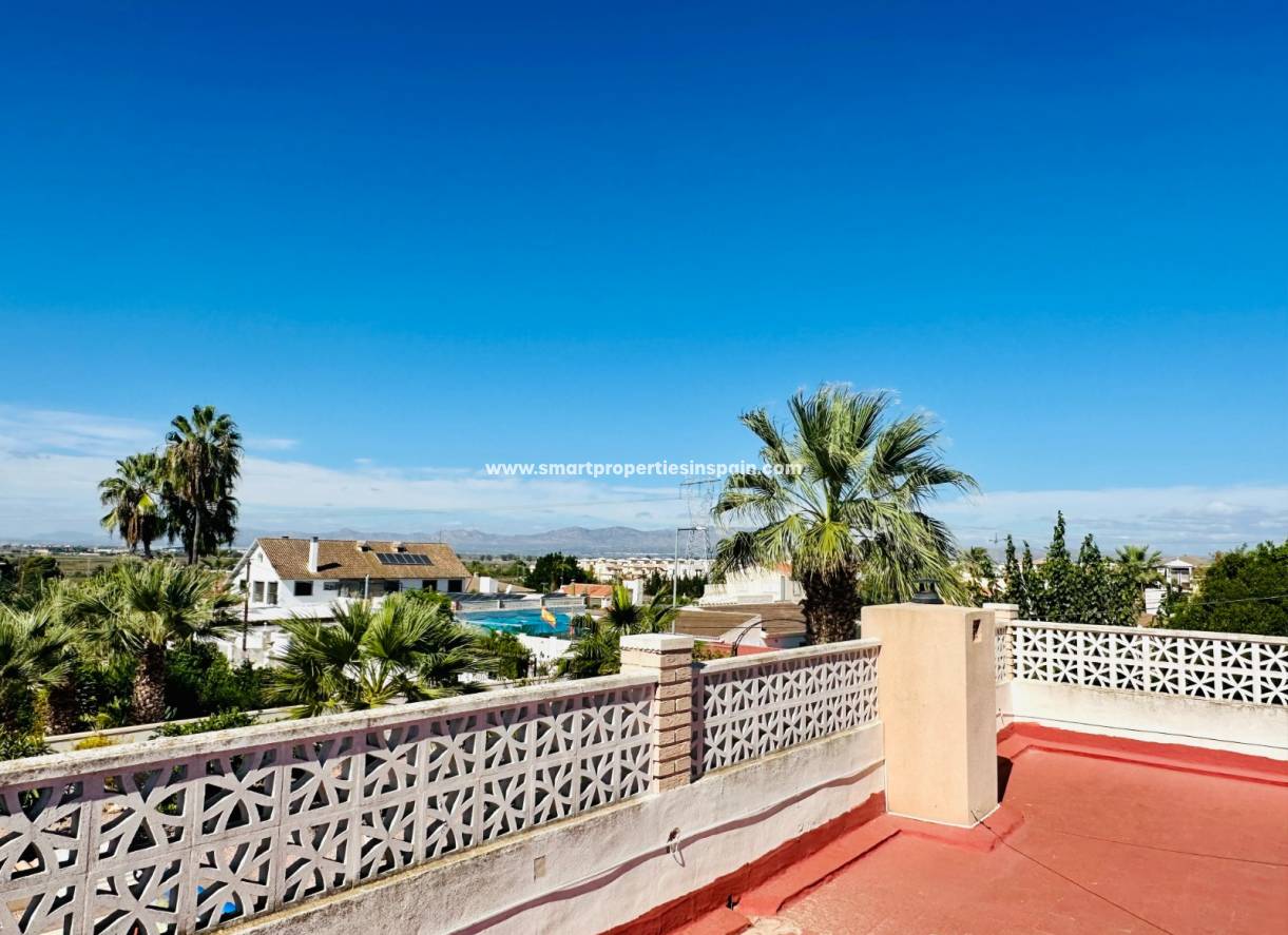 Resale - Detached Villa - La Marina - Urbanización La Marina