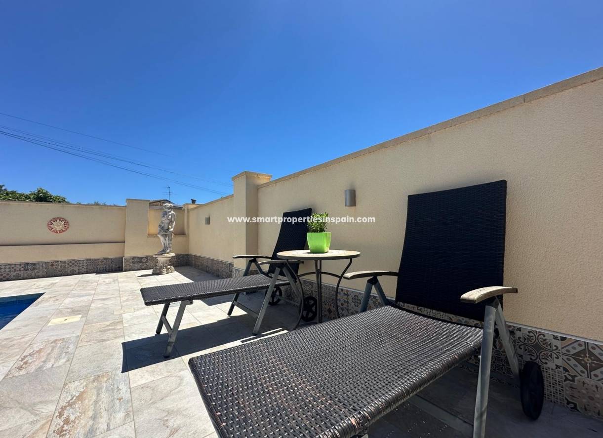 Resale - Detached Villa - La Marina - Urbanización La Marina