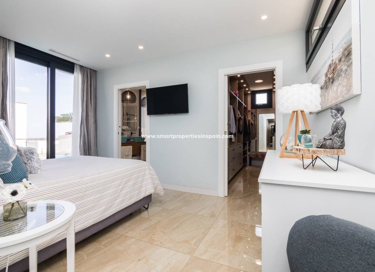 Resale - Detached Villa - Monforte del Cid