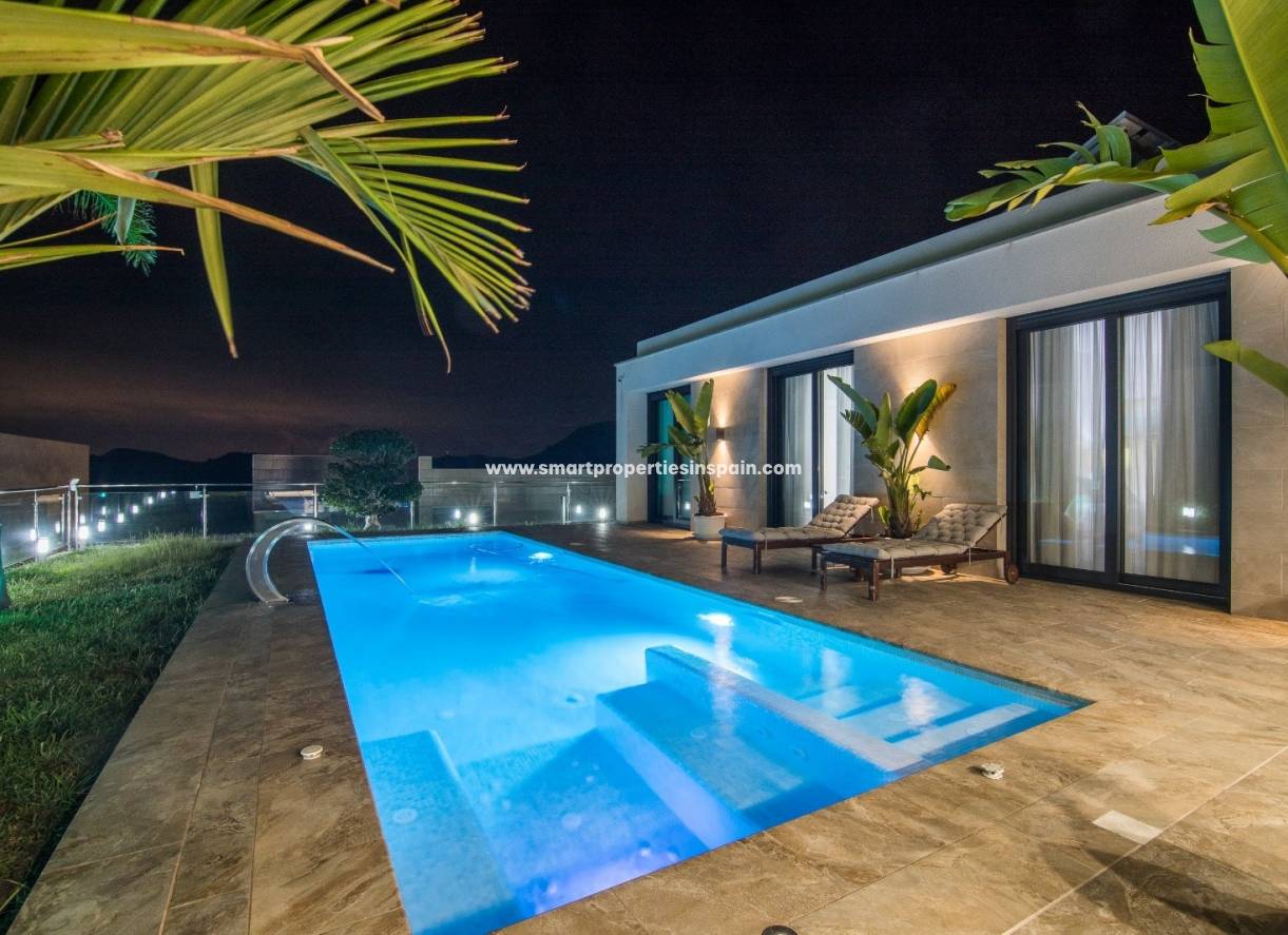 Resale - Detached Villa - Monforte del Cid