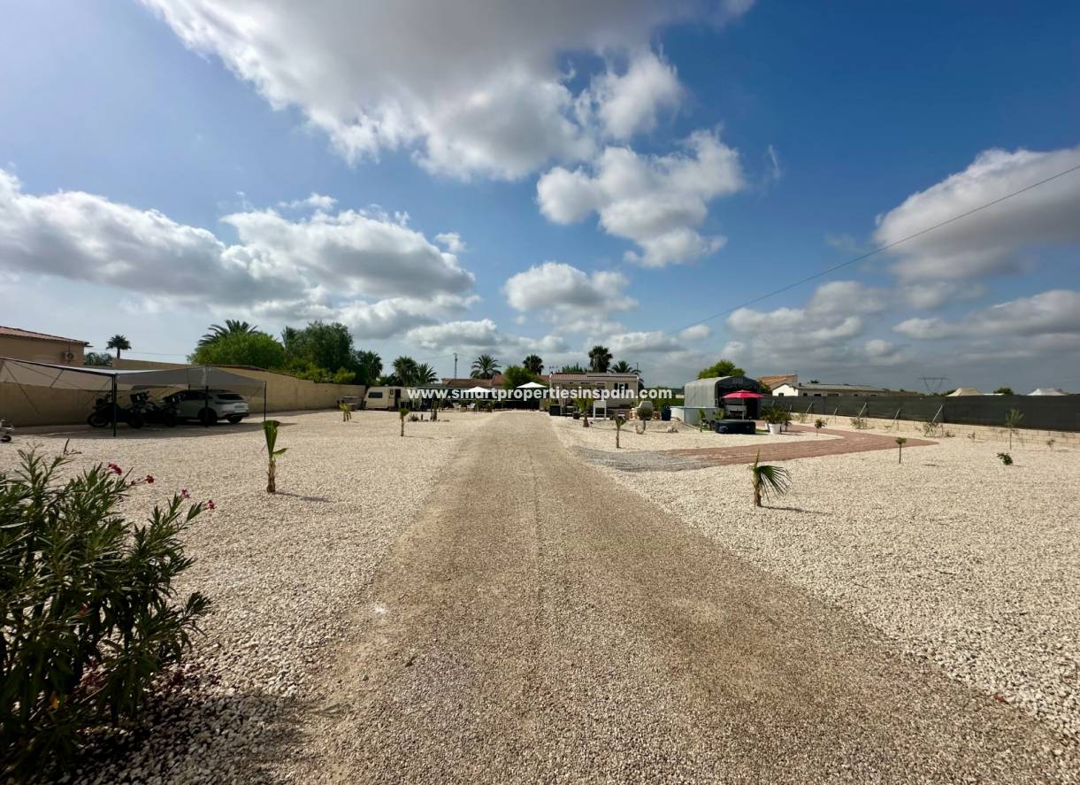 Resale - Plot - Elche - La hoya