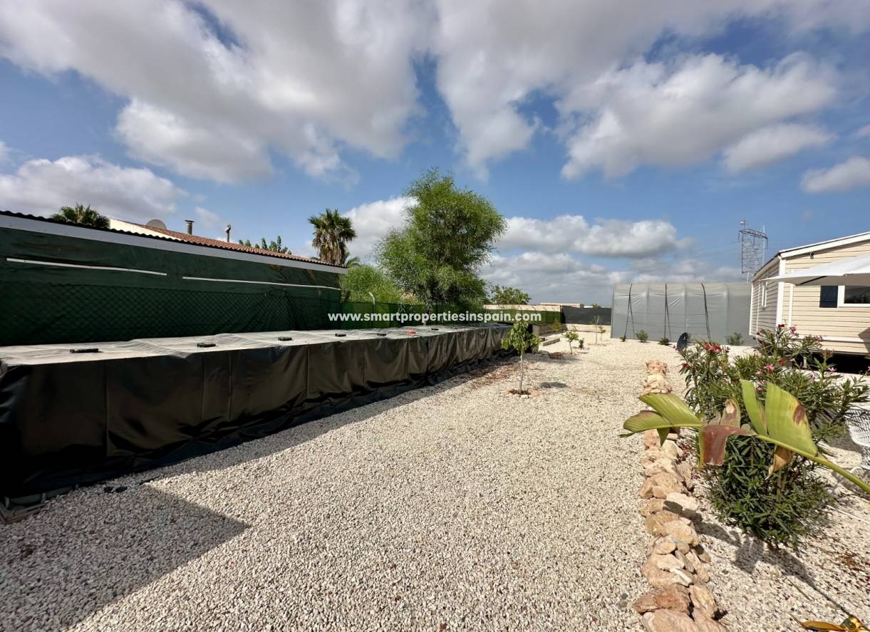 Resale - Plot - Elche - La hoya
