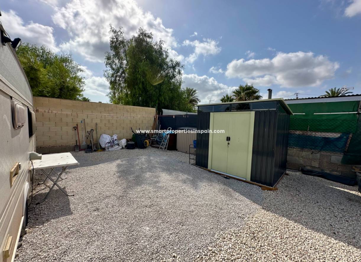 Resale - Plot - Elche - La hoya