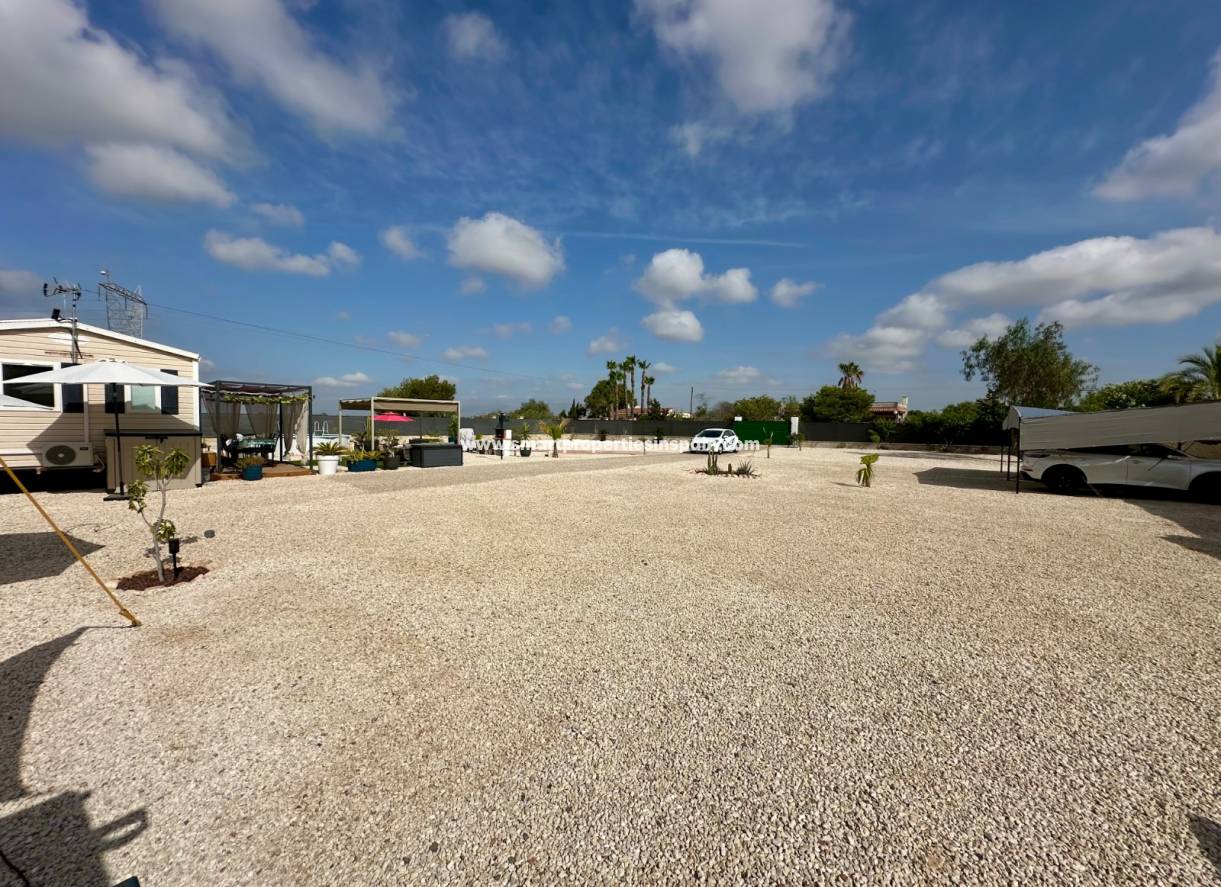Resale - Plot - Elche - La hoya