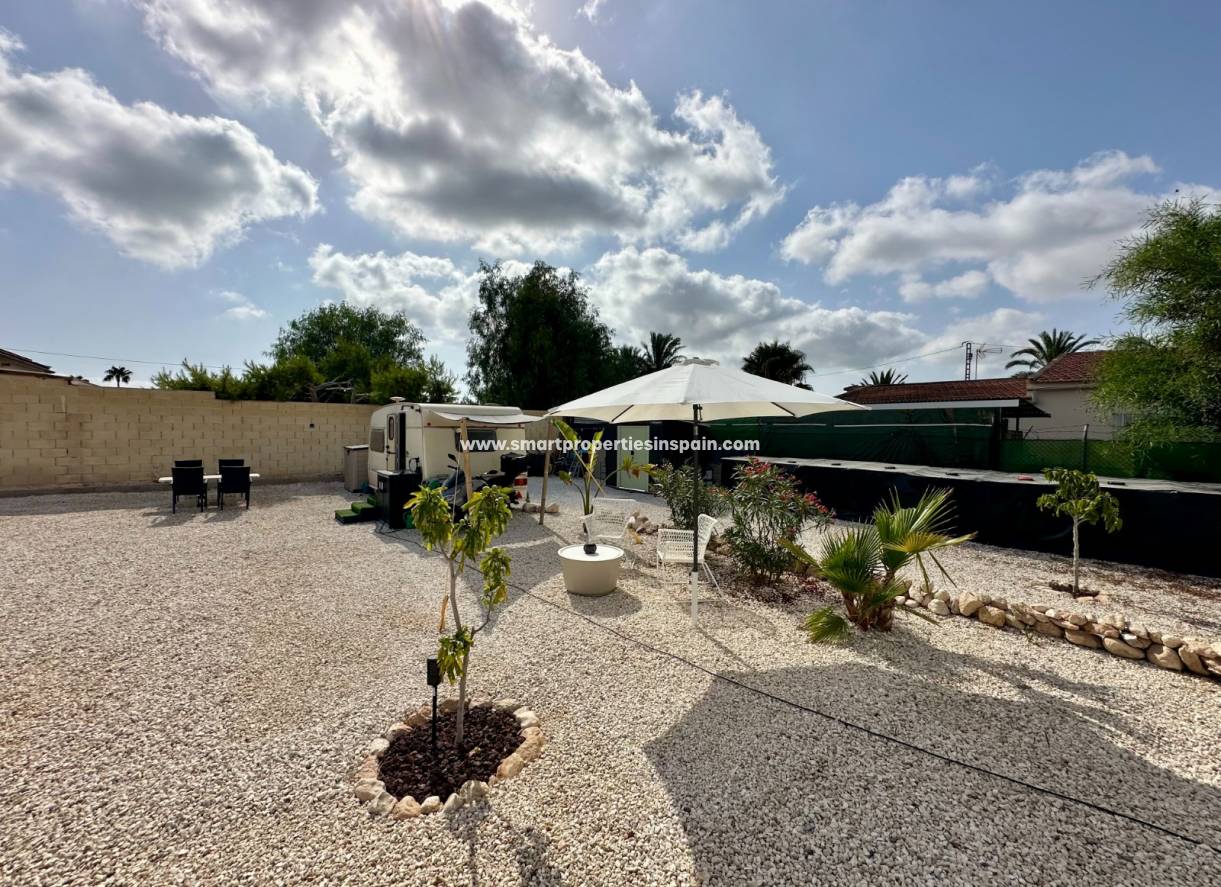 Resale - Plot - Elche - La hoya