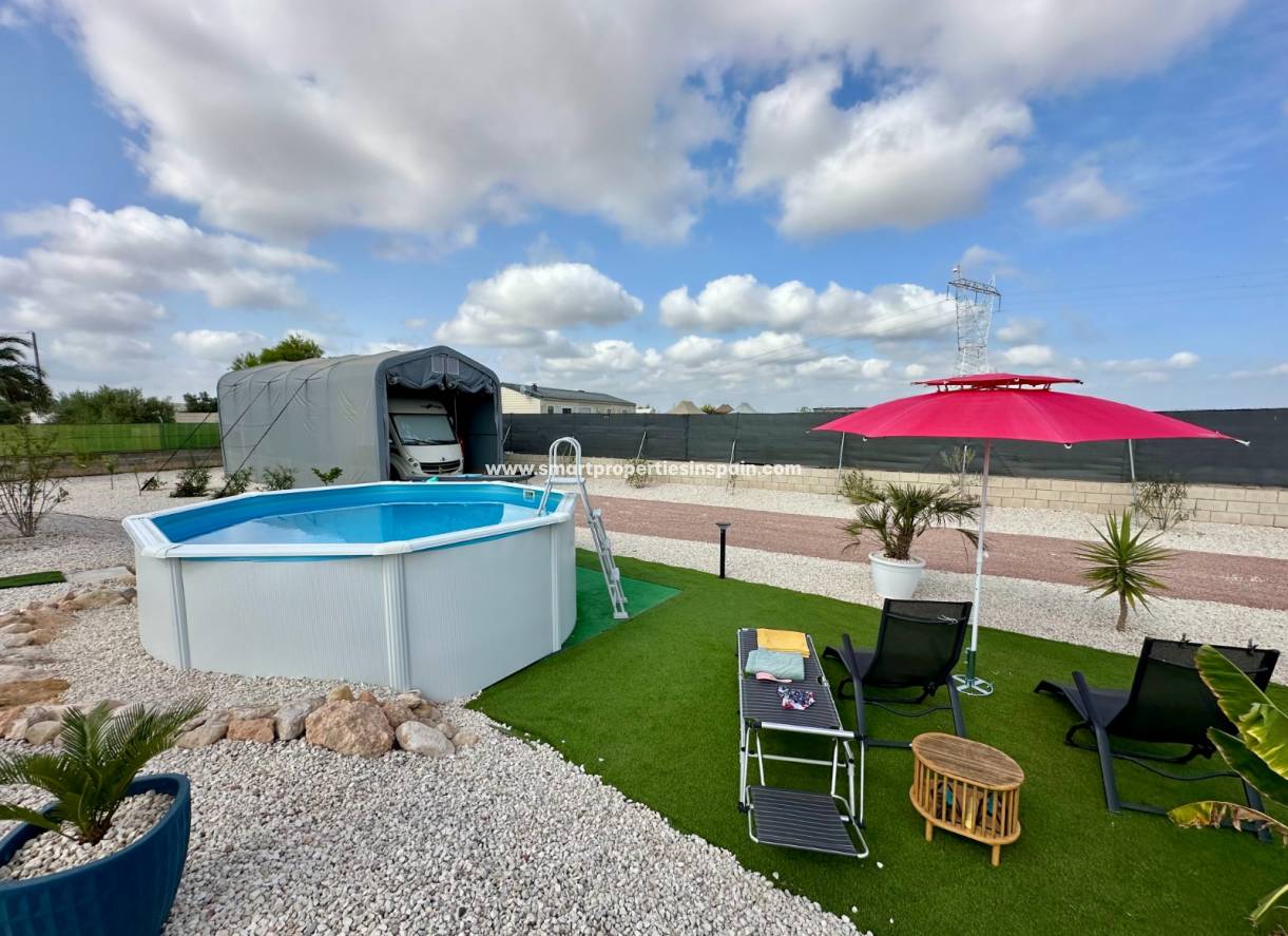 Resale - Plot - Elche - La hoya