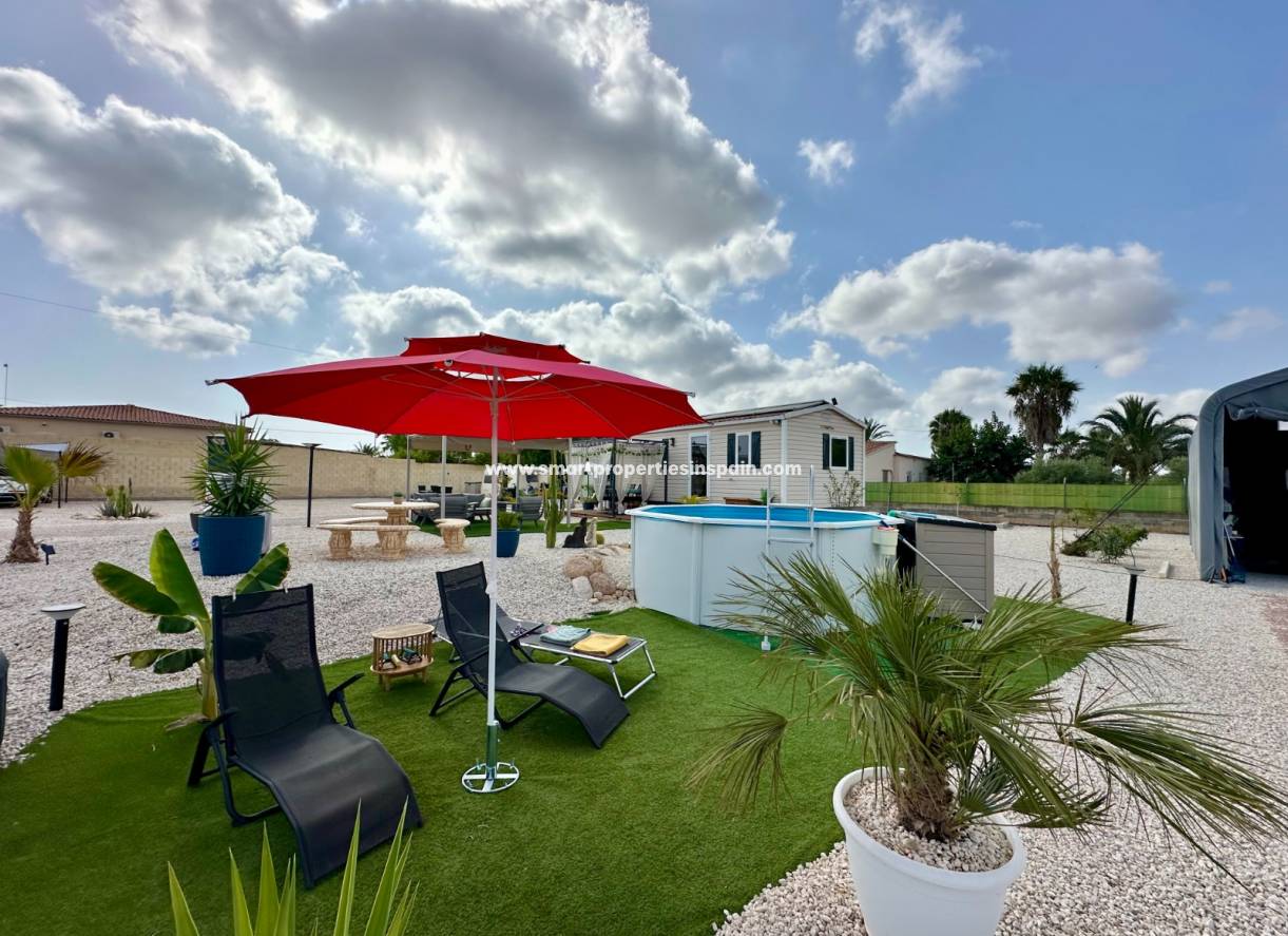 Resale - Plot - Elche - La hoya