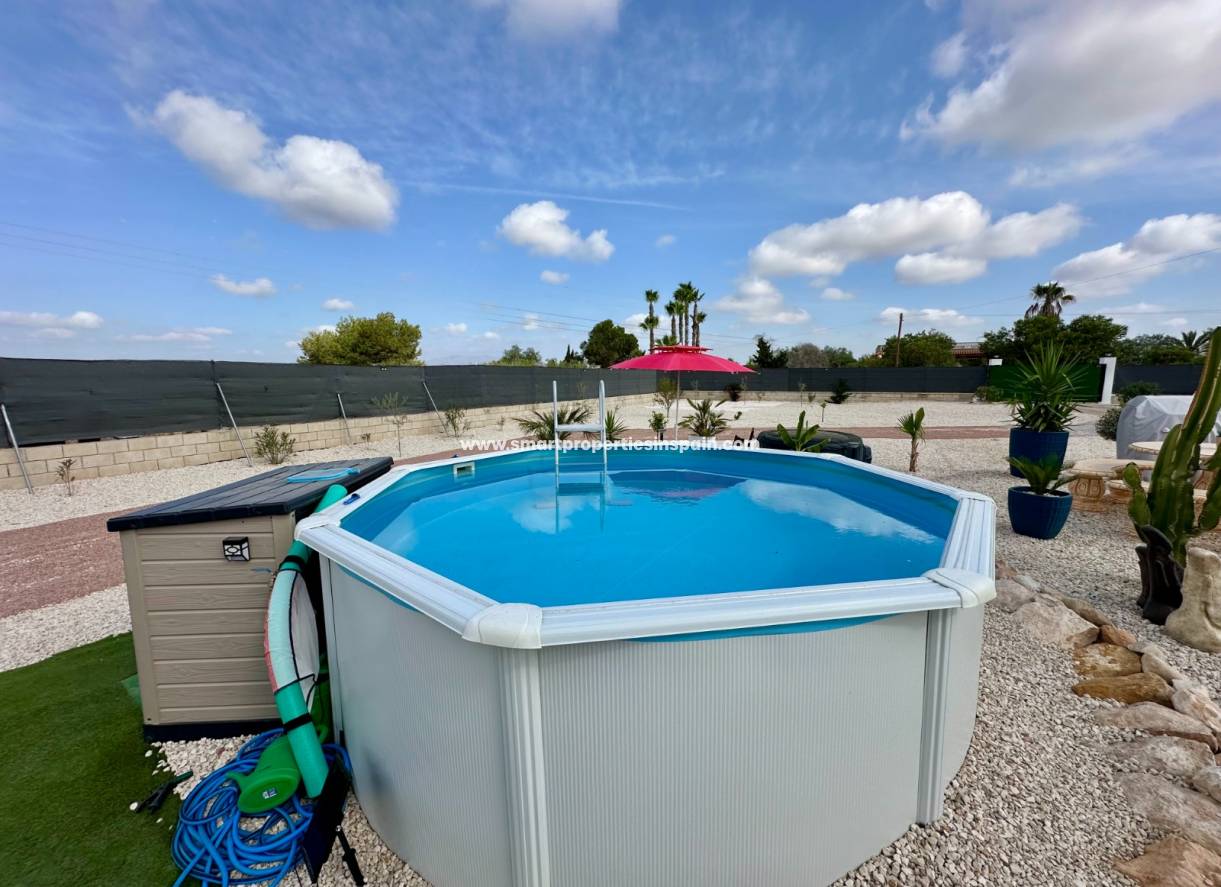 Resale - Plot - Elche - La hoya