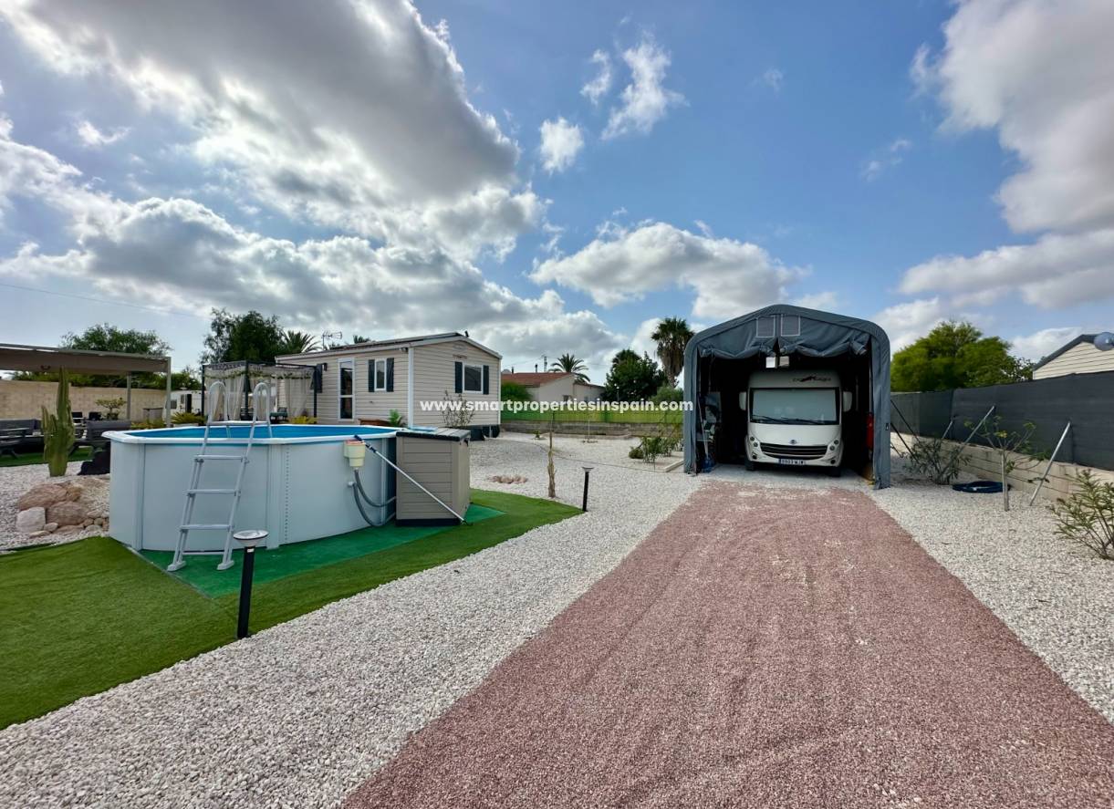 Resale - Plot - Elche - La hoya
