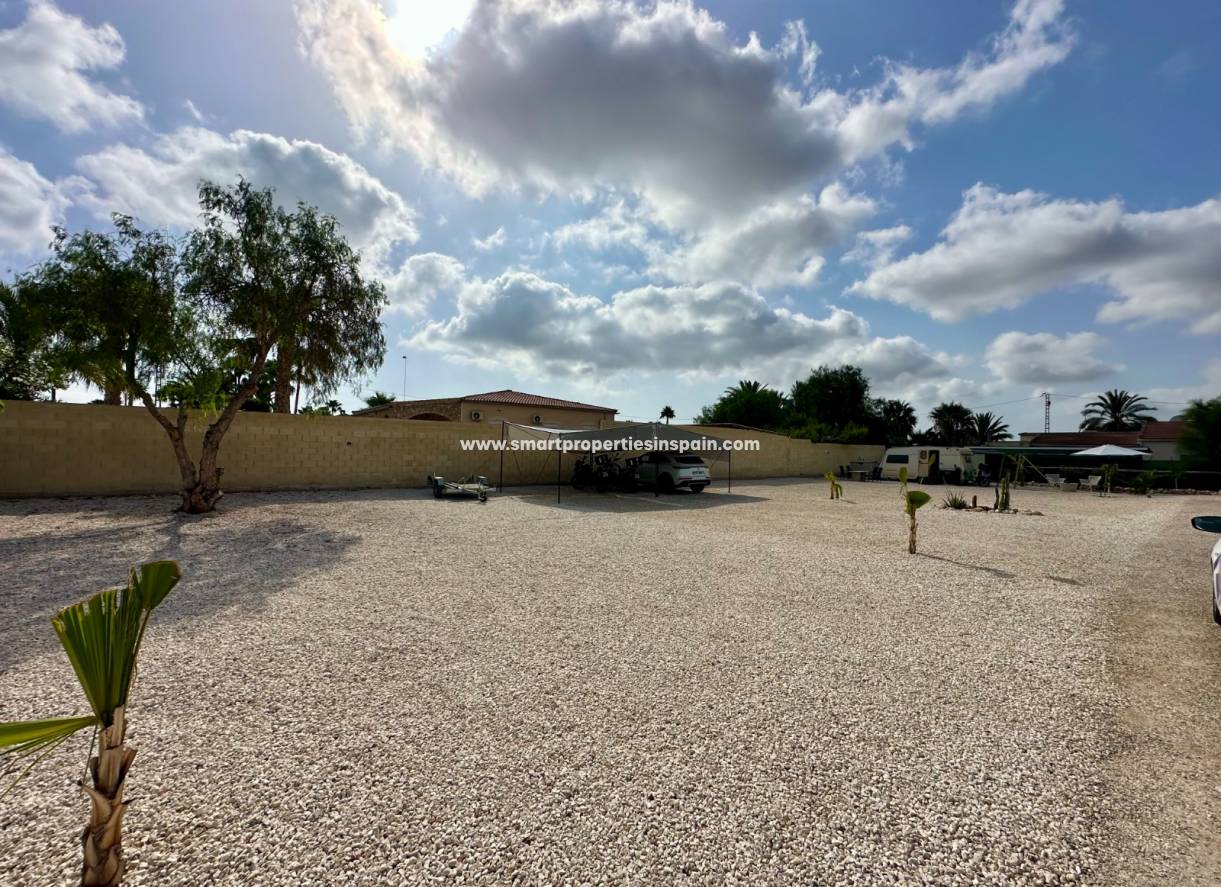 Resale - Plot - Elche - La hoya