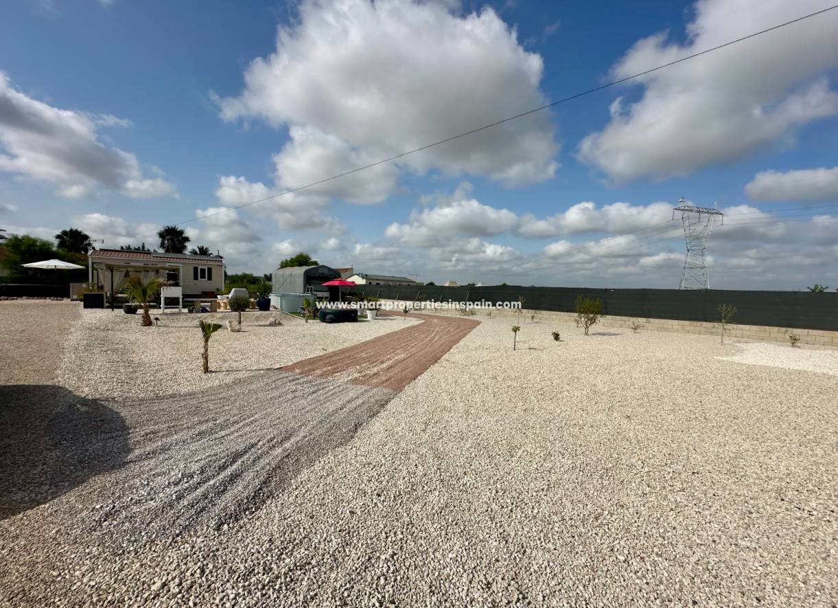 Resale - Plot - Elche - La hoya