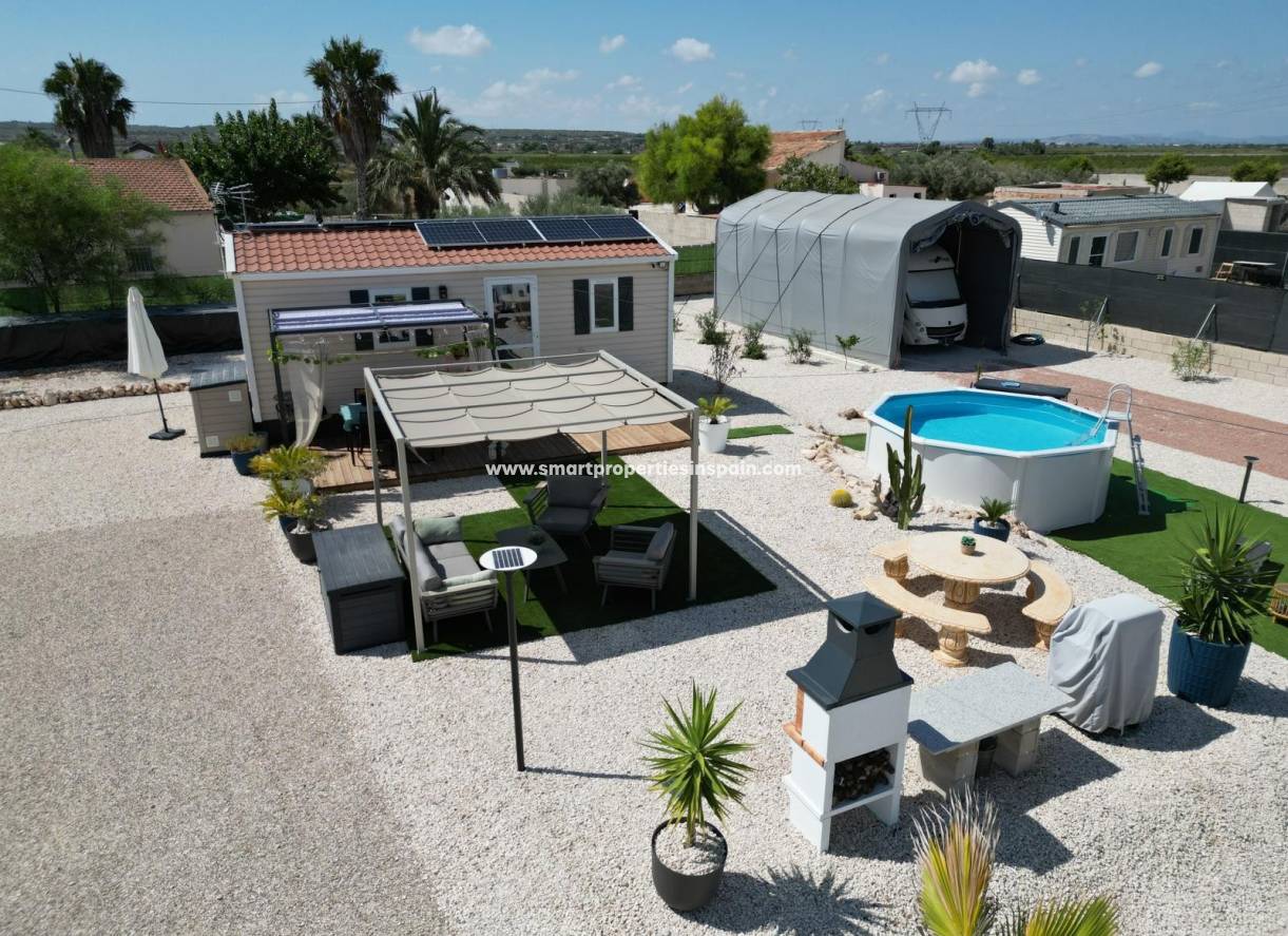 Resale - Plot - Elche - La hoya
