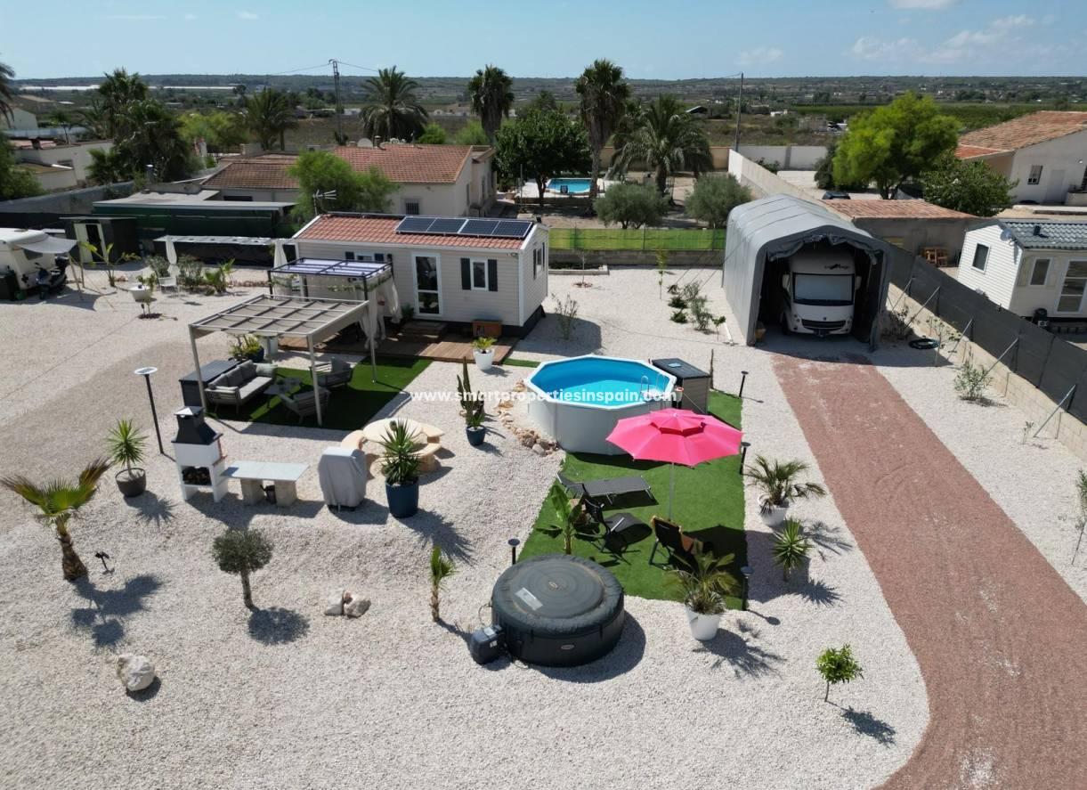 Resale - Plot - Elche - La hoya