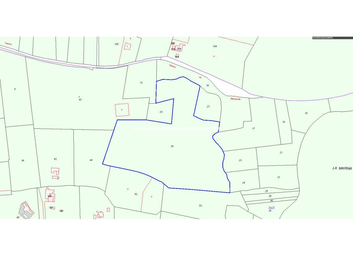 Resale - Plot - Elche