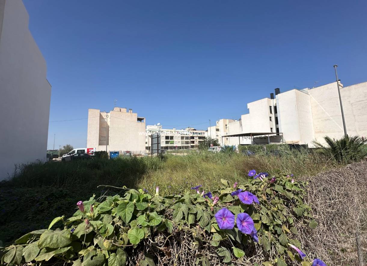 Resale - Plot - Formentera del Segura