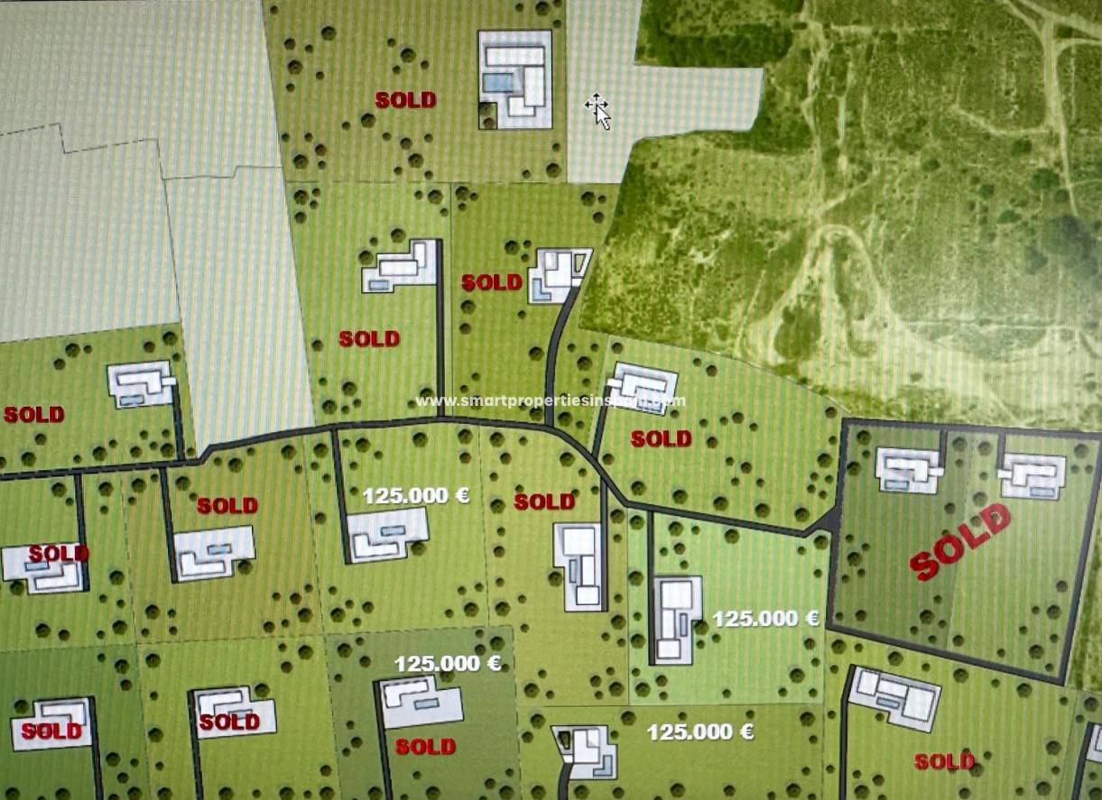 Resale - Plot - La Marina - Elche