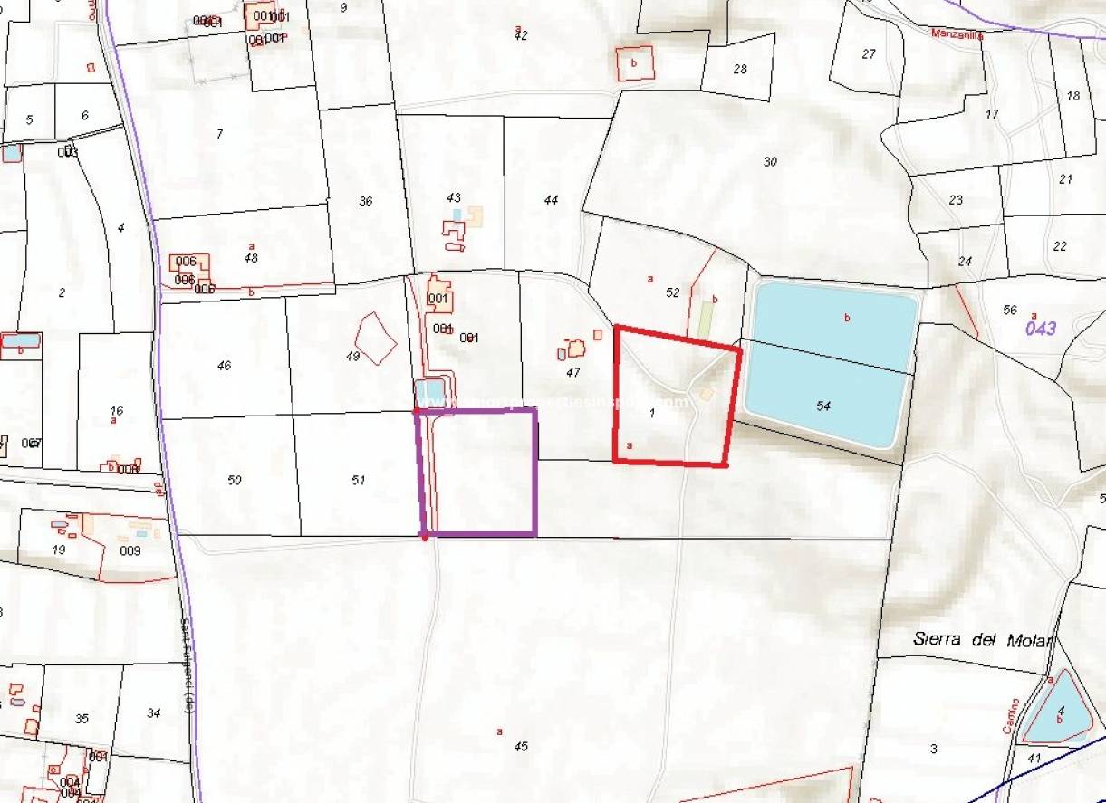 Resale - Plot - La Marina - Elche
