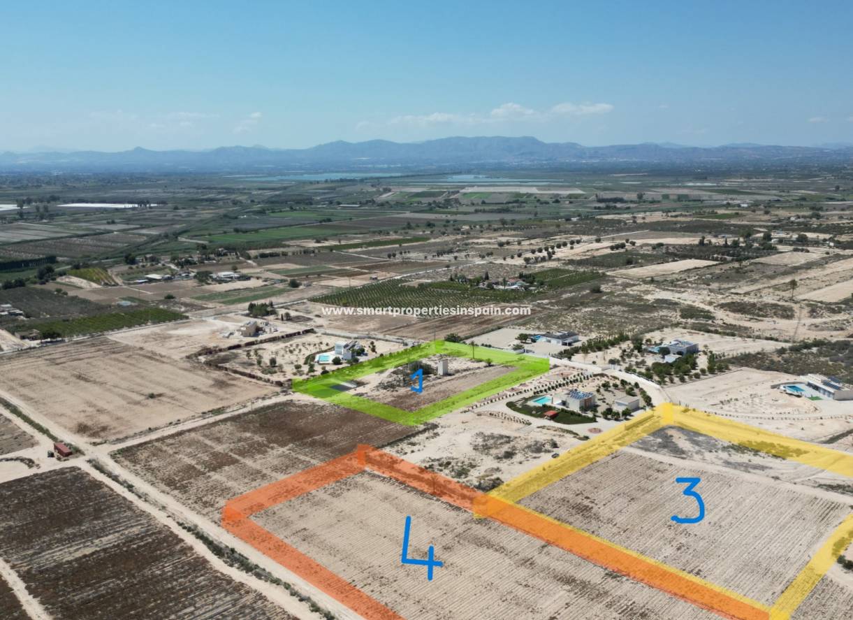 Resale - Plot - La Marina - Elche
