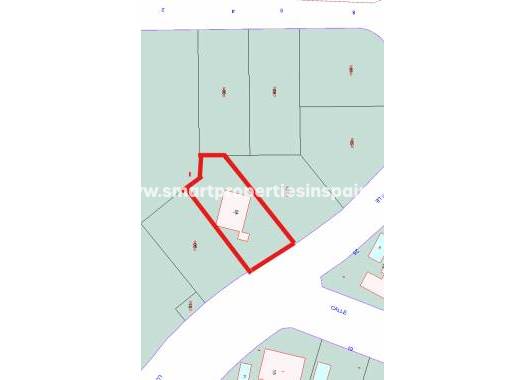 Resale - Plot - La Marina - Urbanización La Marina