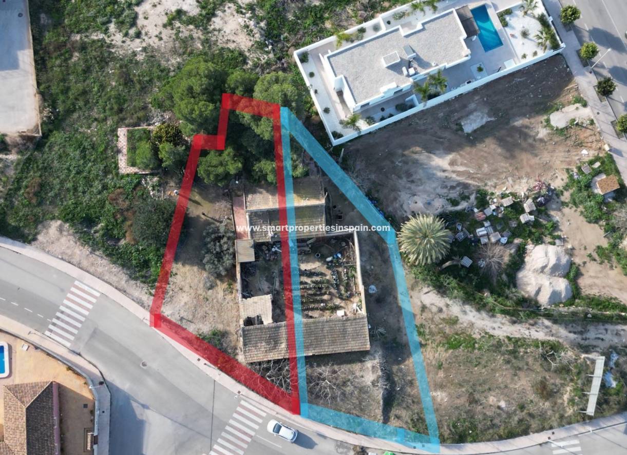 Resale - Plot - La Marina - Urbanización La Marina