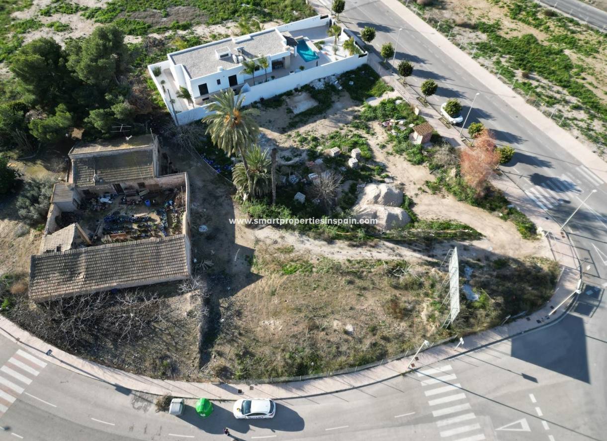 Resale - Plot - La Marina - Urbanización La Marina