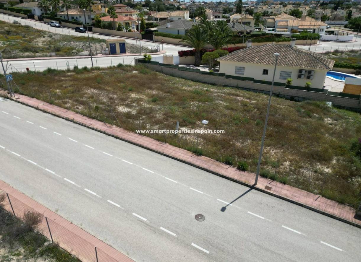 Resale - Plot - La Marina - Urbanización La Marina