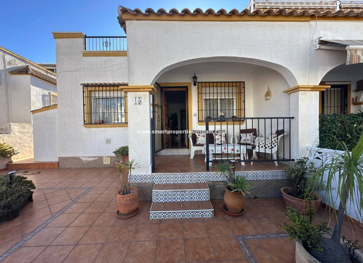 Resale - Quad Villa - La Marina - Urbanización La Marina