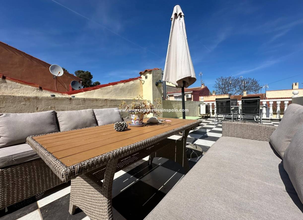 Resale - Semi Detached House - La Marina - Urbanización La Marina