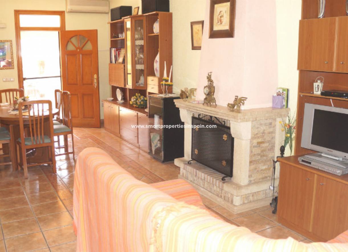 Resale - Semi Detached Villa - Rojales - Rural