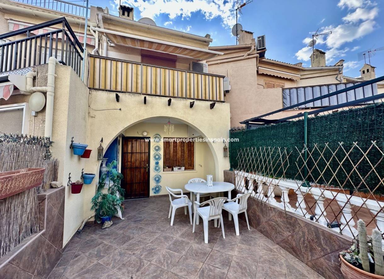 Resale - Townhouse - Guardamar  - Guardamar del Segura