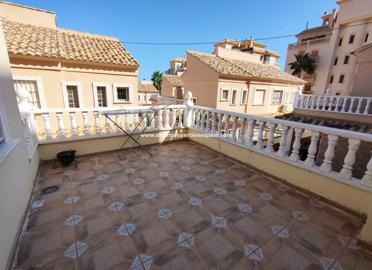 Resale - Townhouse - Guardamar  - Urb. Campomar Playa
