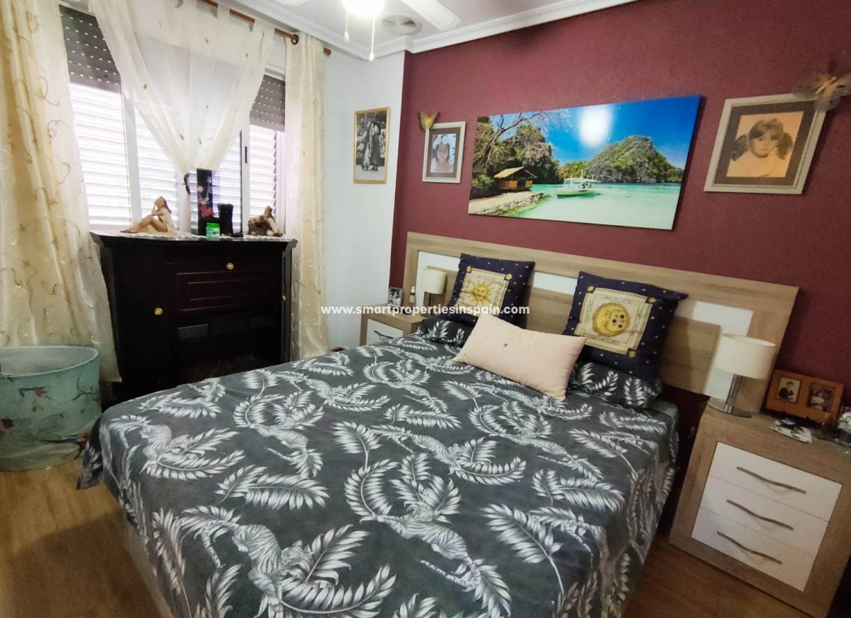 Resale - Townhouse - Guardamar  - Urb. Campomar Playa