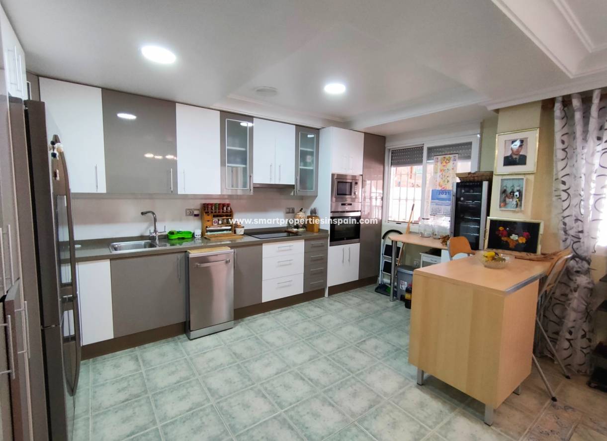 Resale - Townhouse - Guardamar  - Urb. Campomar Playa