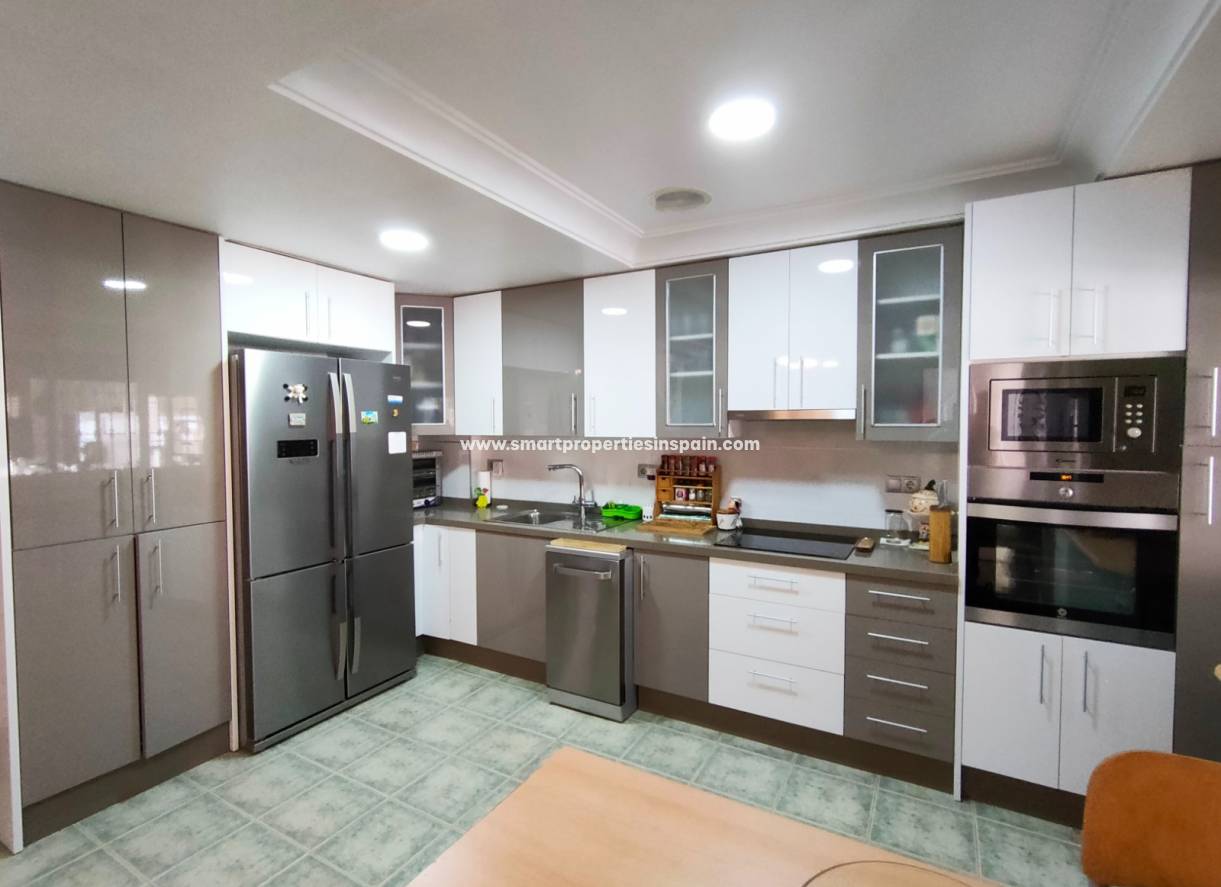 Resale - Townhouse - Guardamar  - Urb. Campomar Playa