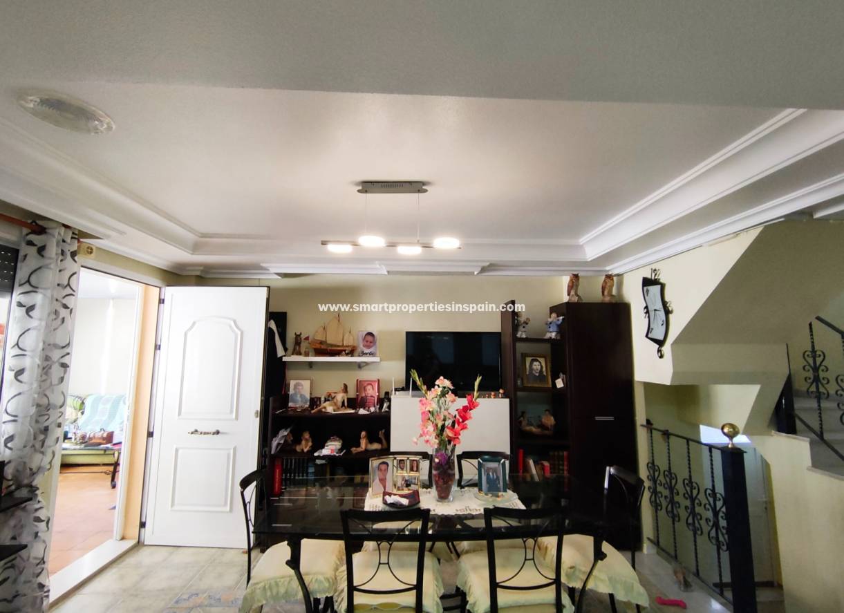 Resale - Townhouse - Guardamar  - Urb. Campomar Playa