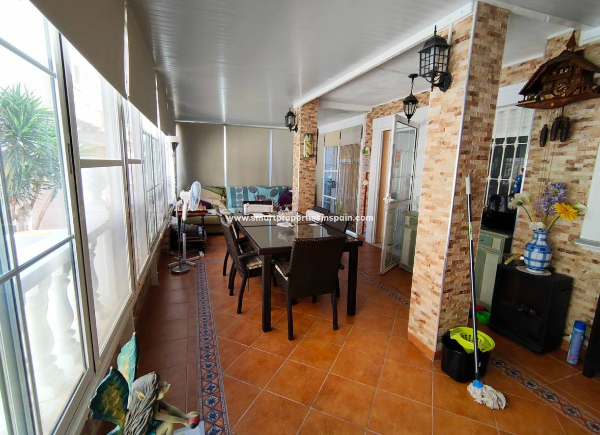 Resale - Townhouse - Guardamar  - Urb. Campomar Playa