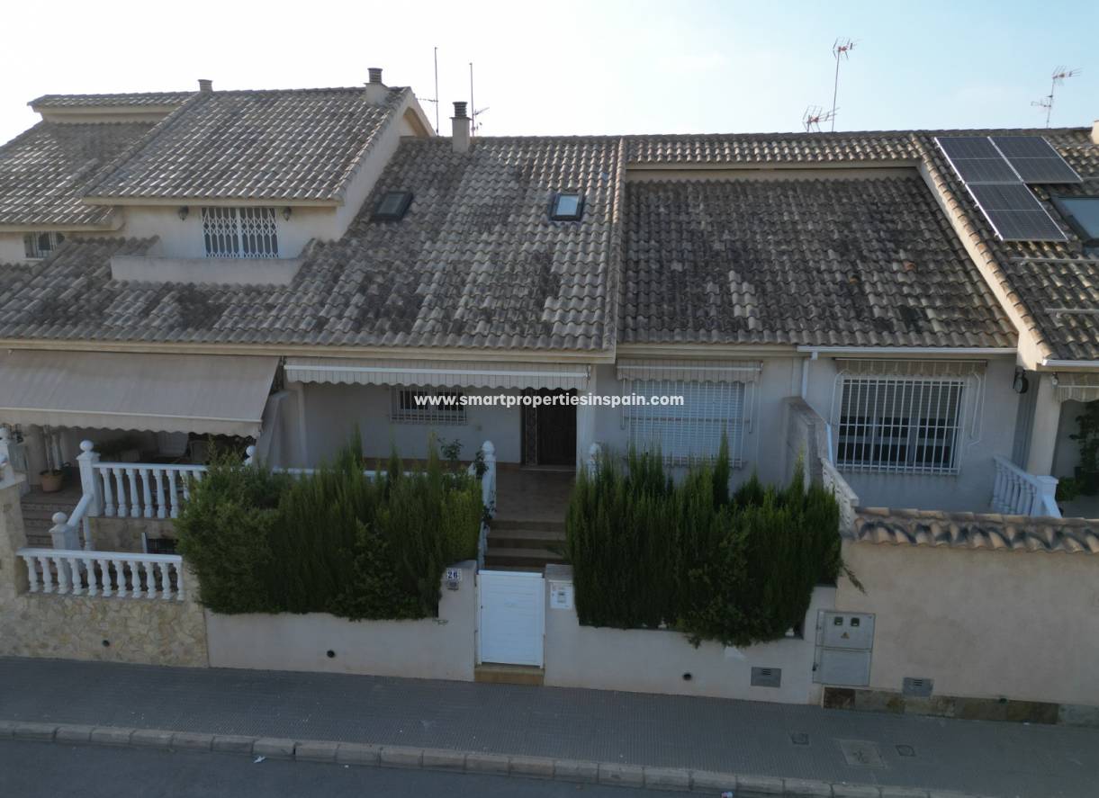 Resale - Townhouse - San Javier - Santiago de la Ribera