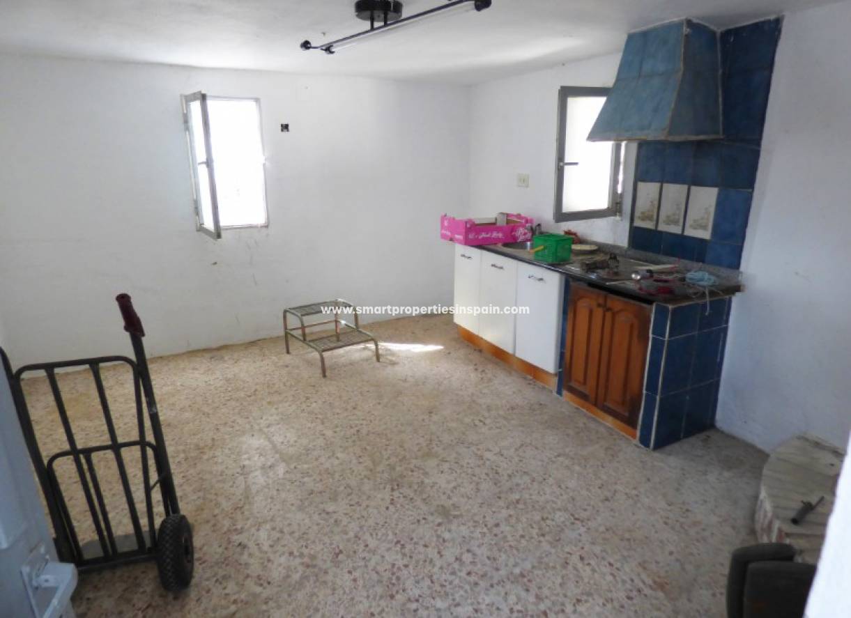 Reventa - Casa de campo - Aspe