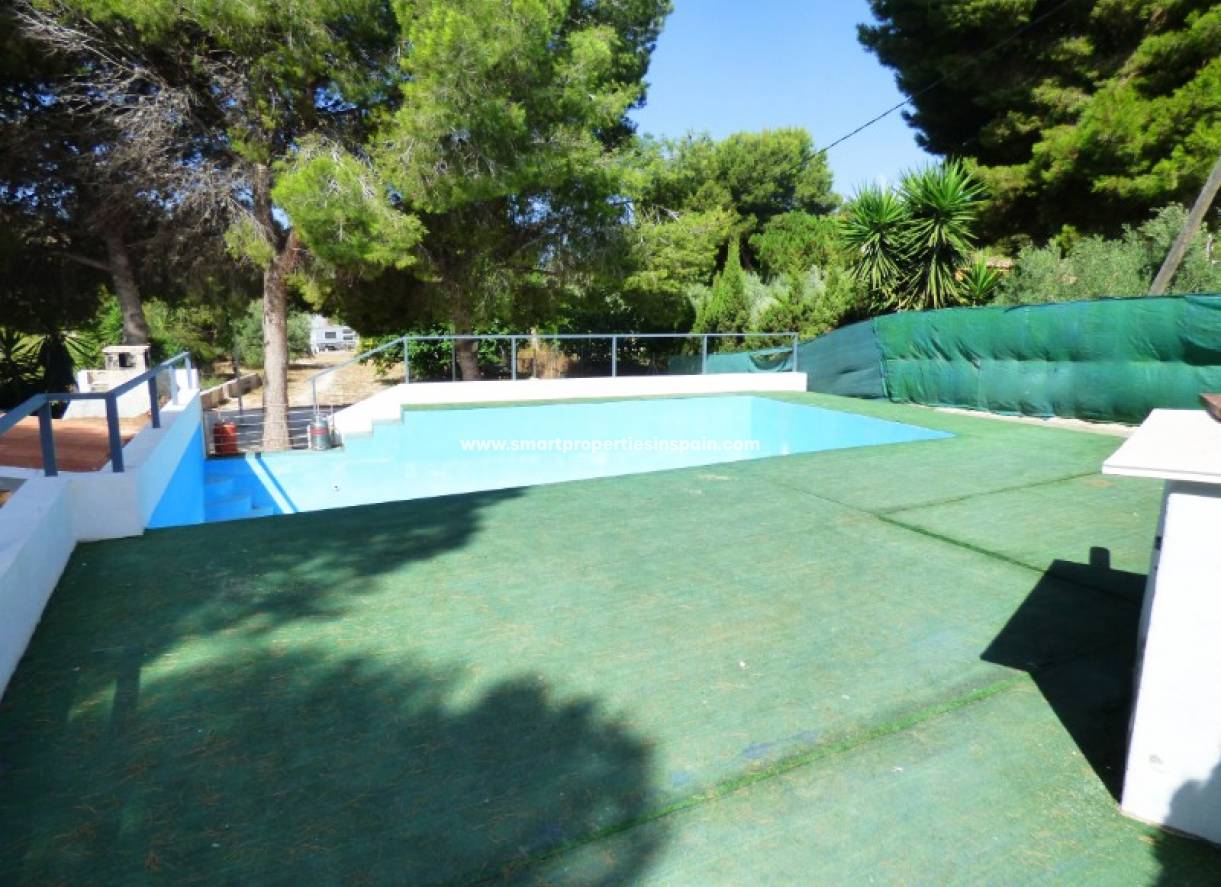 Reventa - Casa de campo - Aspe