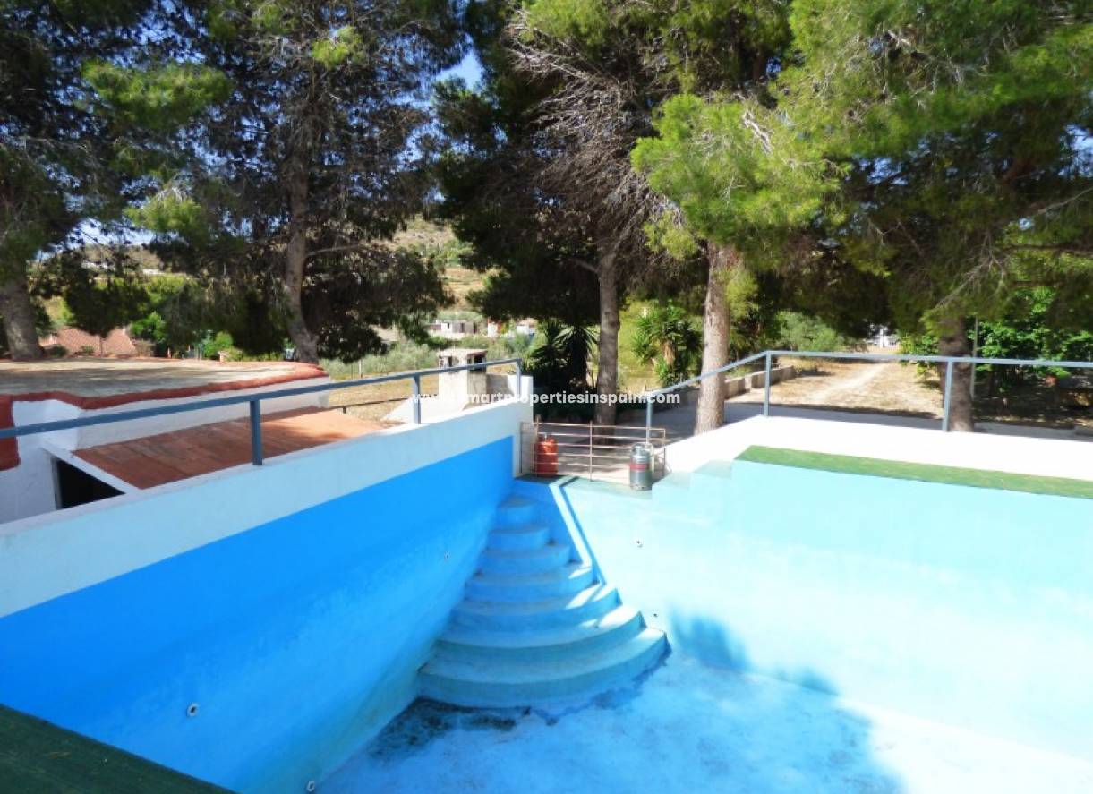 Reventa - Casa de campo - Aspe