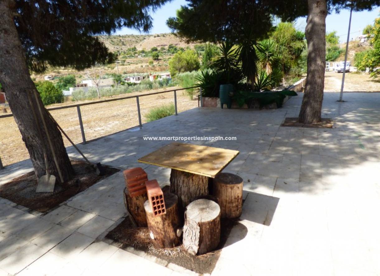 Reventa - Casa de campo - Aspe