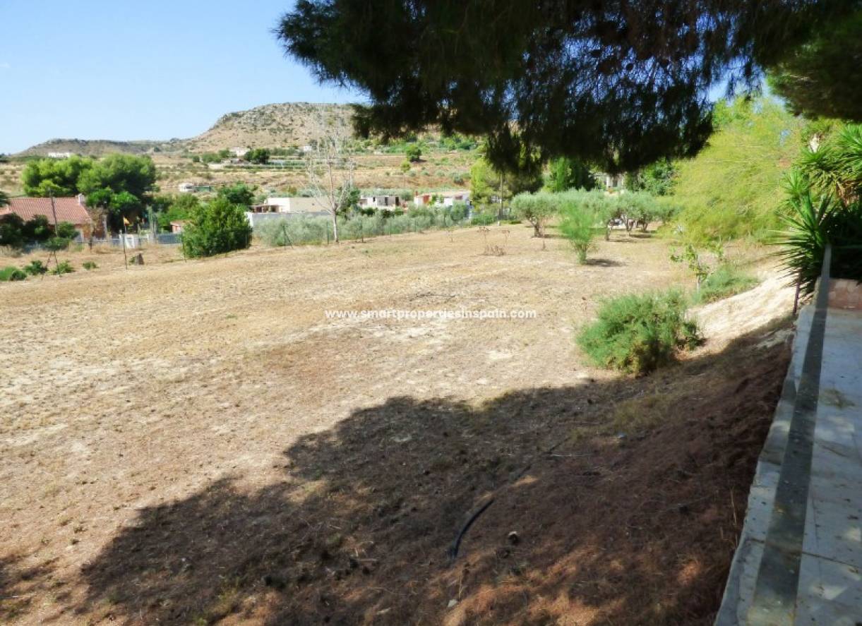 Reventa - Casa de campo - Aspe