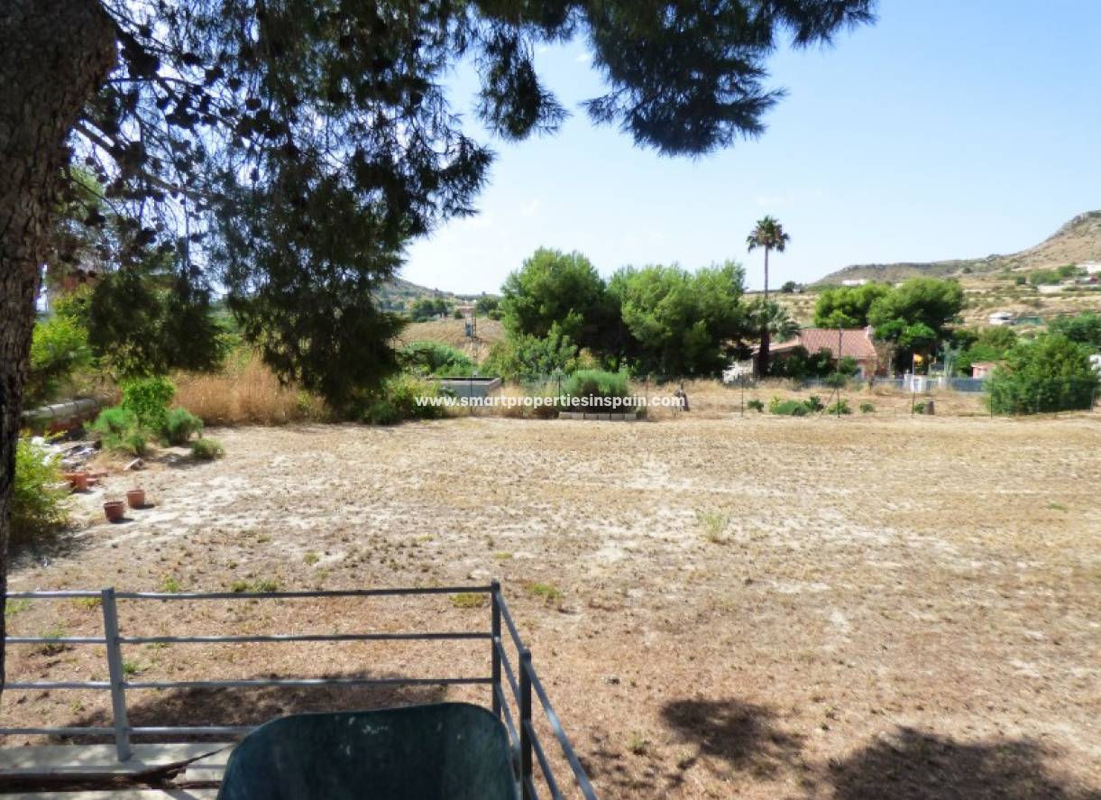 Reventa - Casa de campo - Aspe