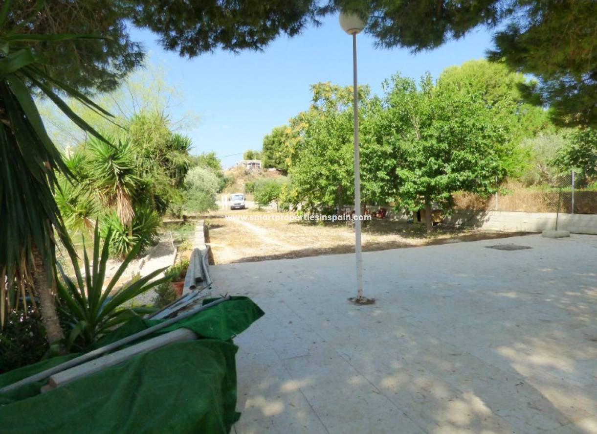 Reventa - Casa de campo - Aspe