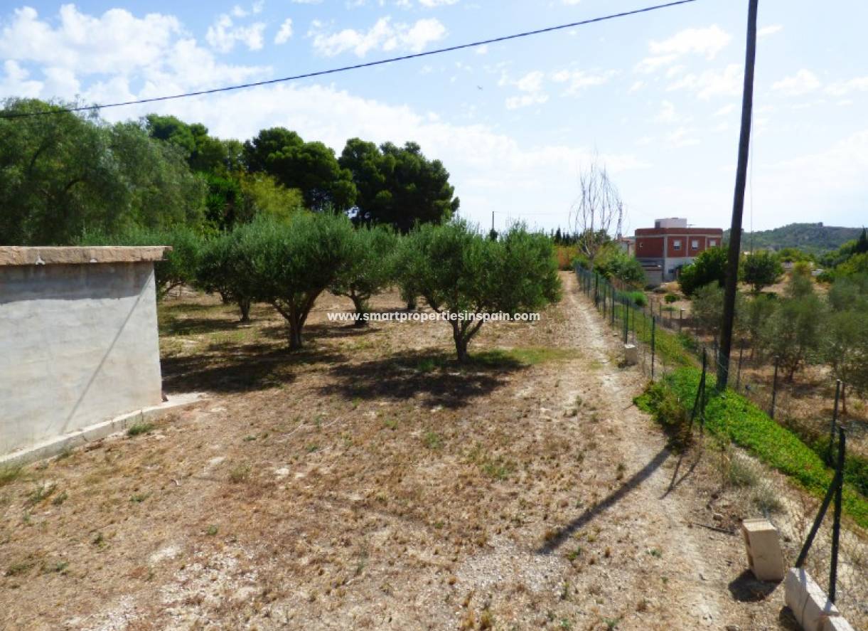 Reventa - Casa de campo - Aspe