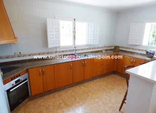 Reventa - Casa de campo - Aspe