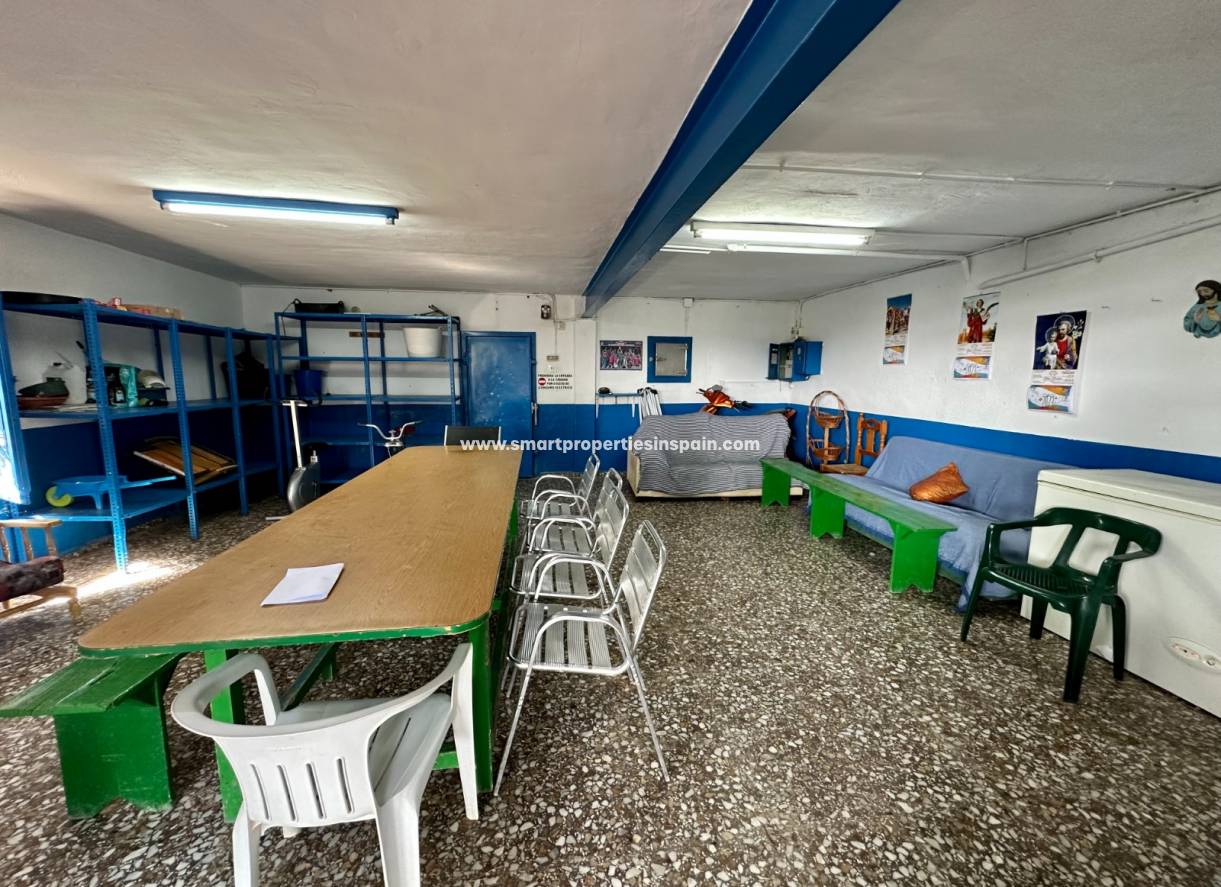 Reventa - Casa de campo - Crevillente